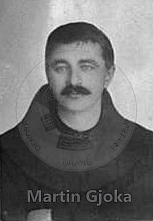 Father Martin Gjoka (1890-1940) of Tivari (Antivari)