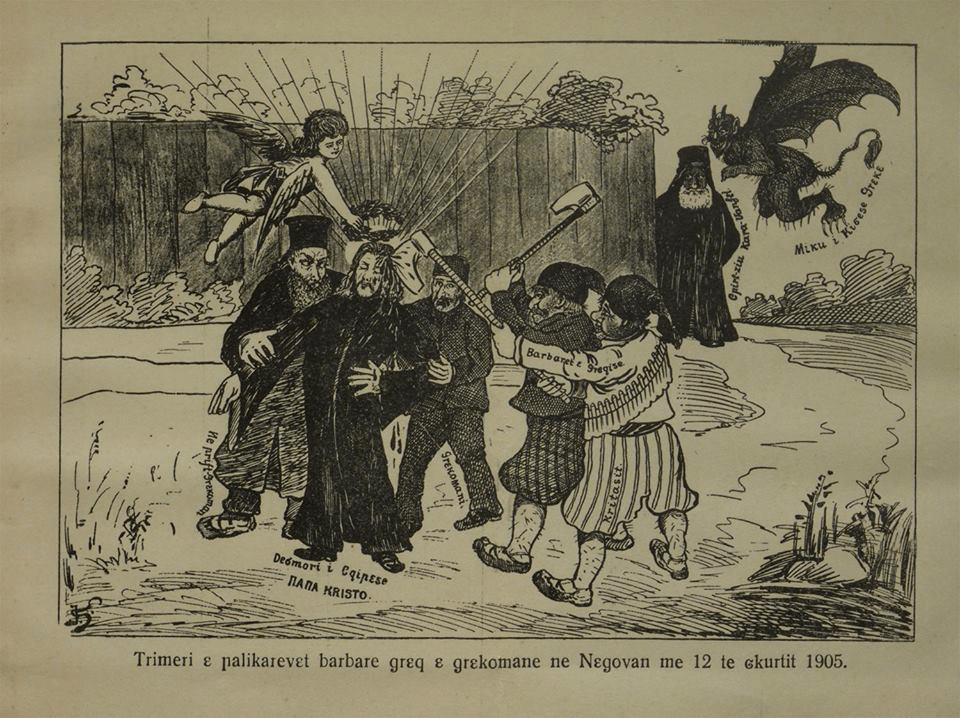 The Albanian Papa Kristo Negovani and his murder by the Greeks of Crete and the Despot of Kostur