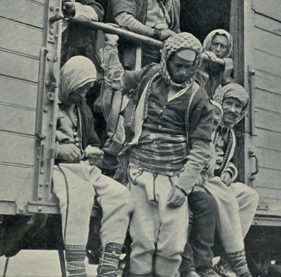 Frederick Moore: The Albanians are pure Europeans, unconscious of the West