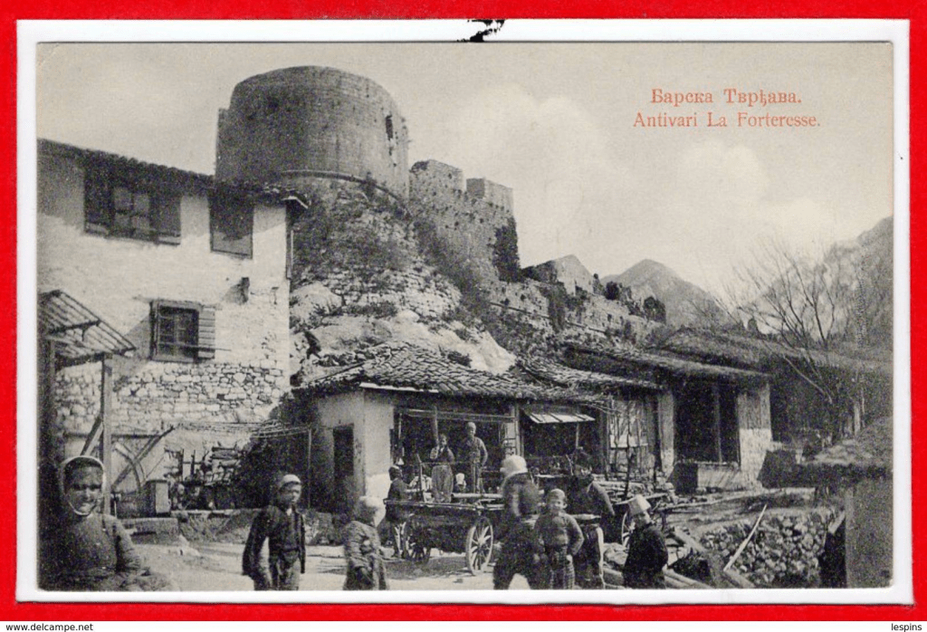 Albanian medieval families of Tivar (Antivari)