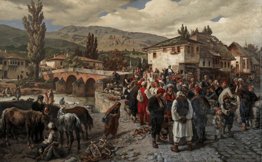 The Albanian colony of Gjakova in Sarajevo