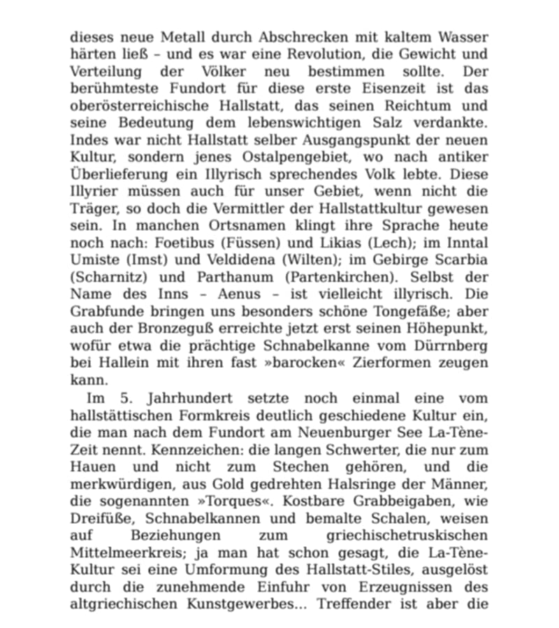 The Illyrian Language in Upper Austria