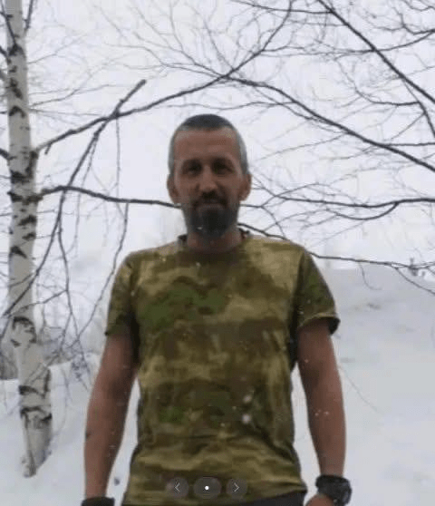 Serbian mercenary Aleksandar Kubanac Kubatović fighting with the Russians dies in Ukraine