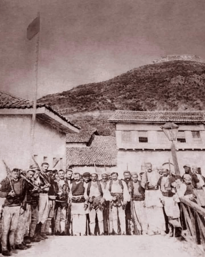 Serbian oppression of the Albanians of Lezhë in December 1912 during the&nbsp;Independence