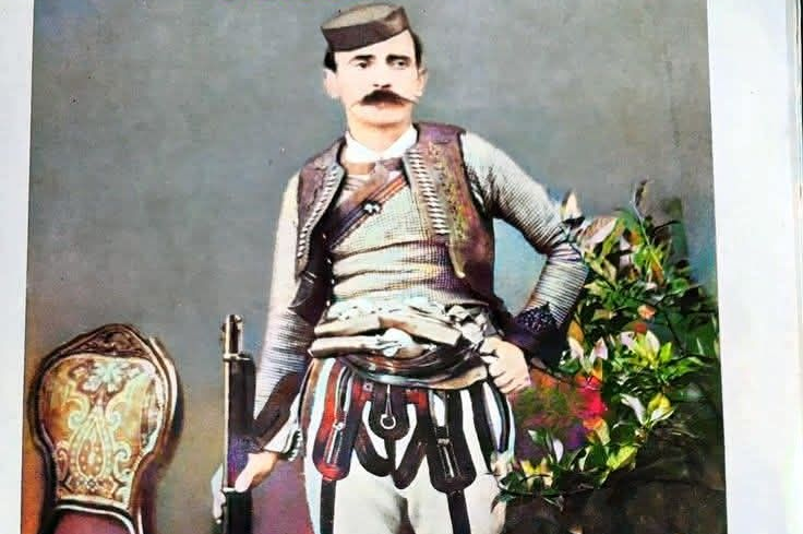 The Albanian entertainer and songwriter Hila i Files&nbsp;(1842-1920)