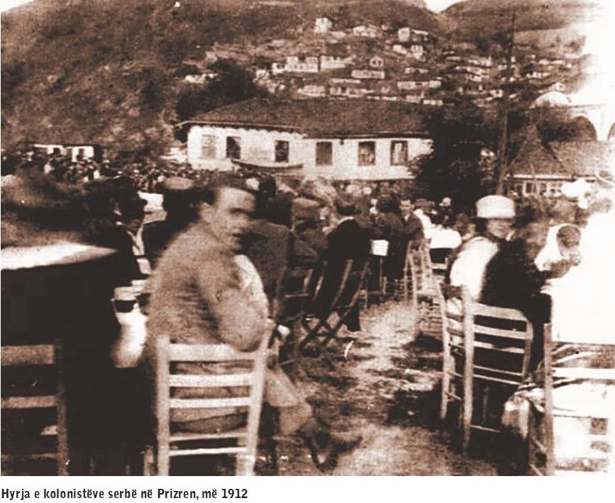 Between 12,000 – 15,000 Albanians disappeared from Prizren when the Serbs entered in 1912