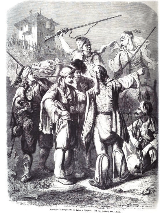 Albanians taught the Greek “Klephtés” brigands the idea of the Besa (Honor) in the 1820s