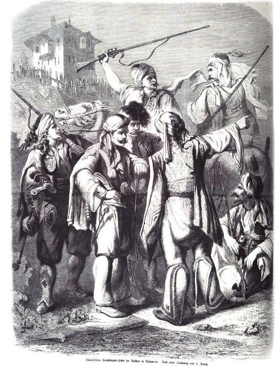Albanians taught the Greek “Klephtés” brigands the idea of the Besa (Honor) in the&nbsp;1820s