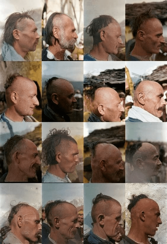The lllyrian tradition of head-shaving among the Malesori highlanders of&nbsp;Albania