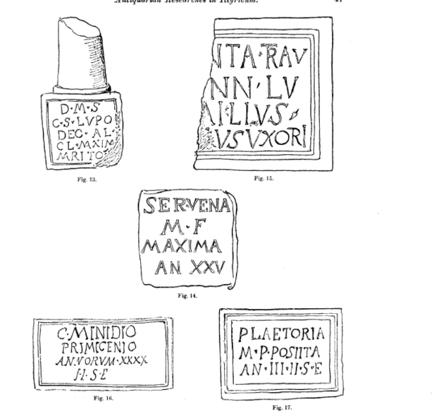 Antiquarian Researches in Illyricum by Sir Arthur Evans in 1883: Illyrian and Albanian elements in Risano, Ragusa and&nbsp;Hercegovina