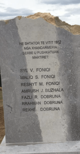 The Serbian massacre of Llazice in Malishev of&nbsp;1912