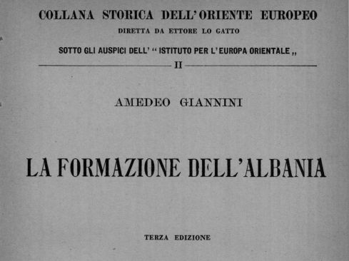 Greek Megali irredentists were dependent on Ottoman authorities calling all Orthodox Albanians “Rum”