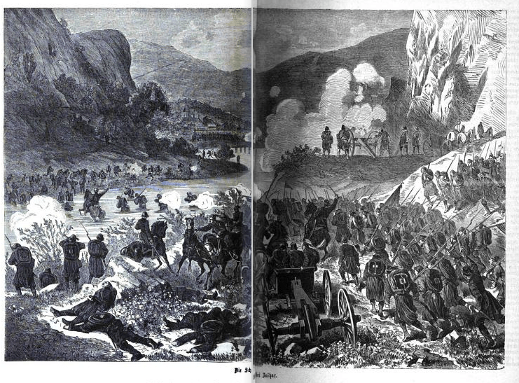 The Montenegrin attacks against the Albanians of Podgorica, Ubli and Shpuz&nbsp;(1850-1851)