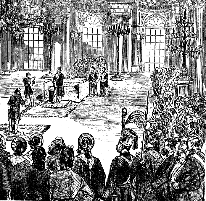 The Ottoman Meclis-i Mebusan debate protocol of the Montenegrin territorial demands of Albanian lands in 1877