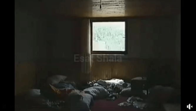 The Serbian invasion of Albanian lands led to an Albanian elderly woman starving to death&nbsp;(18+)