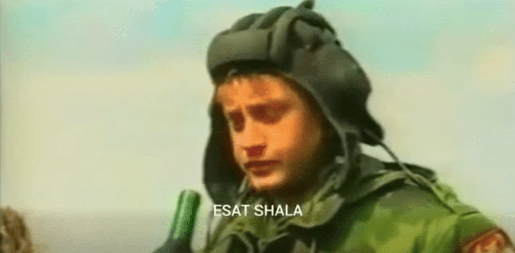 Serbian Chetnik paramilitaries preferred to drink alcohol before burying the Albanian civilians they had massacred&nbsp;(18+)