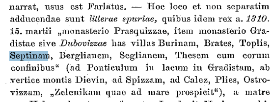 Toponymic reconstruction of Latinized and Slavicized onomastics in the Albanian regions of Spizza, Antivari, and Budva (14th&nbsp;Century)