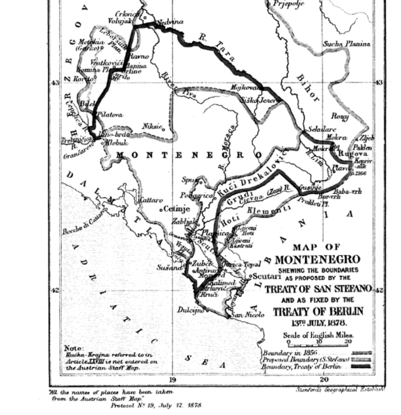 When the Montenegrin Lord Mirko invaded the regions of Palabardhë (Bjelopavliq), Kuçi and Pepaj (Piperi) in 1857