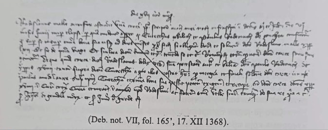 A 14th century Dubrovnik transaction mentions a “Cobillich” (meaning “Kopili” in Albanian) and a person named  “Malo” (meaning woods in&nbsp;Albanan)