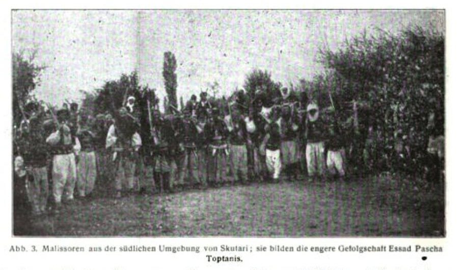 The Albanians who participated at the Assembly of Greçë in&nbsp;199