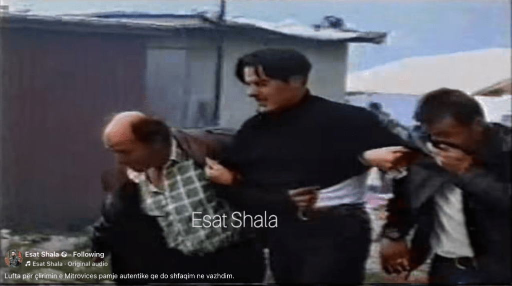 The Albanian liberation of Serb-occupied Mitrovica&nbsp;(2000-2001)