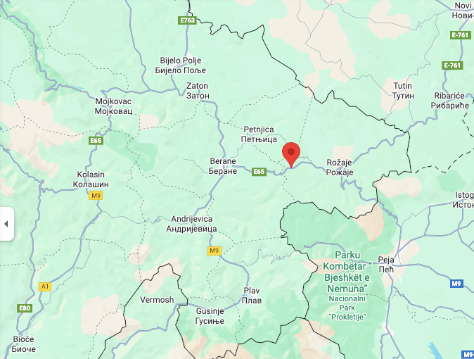 The Battles of Kacuberri, Çakorr, Smilevicë, Livadhi i Gjakut, Rozhajë, Senicë, Dugopolanë, Pazar të Ri, Shekullar, Kolashin and Ribaric (1941-1945)