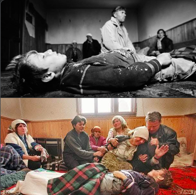 When the Serbs killed the 11-year old boy Shemsi Elshani after the ceasefire was declared