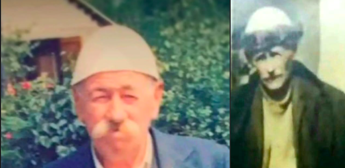 Albanian martyrs Rexhep Cakë Hasanaj and Ali Mete Pozhari