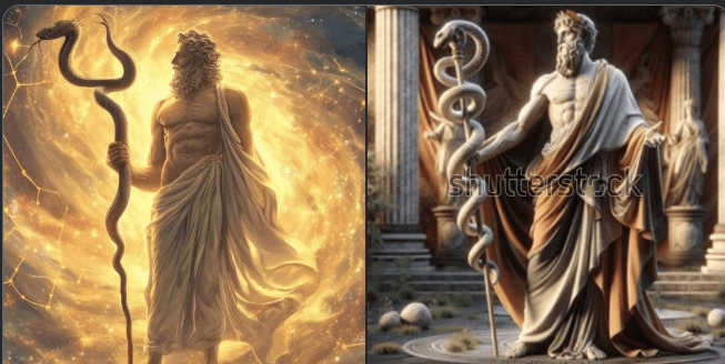 ASCLEPIUS – The Myth and Etymology of a Divine Lightning