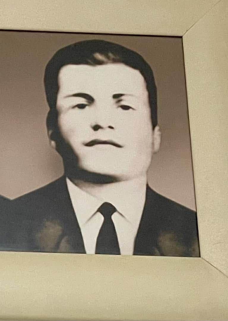 Albanian hero Hasan Rizë Muriqi of Koshutan of Rugova (killed in 1947 by the Yugoslav regime)