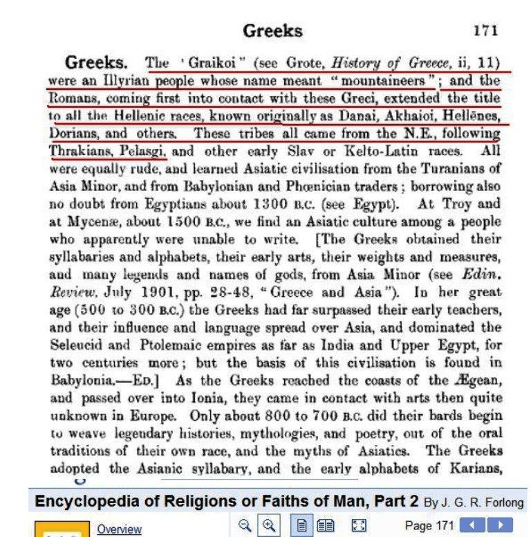 The Origins of the Greeks and the Asiatic Foundations of Hellenic Civilization