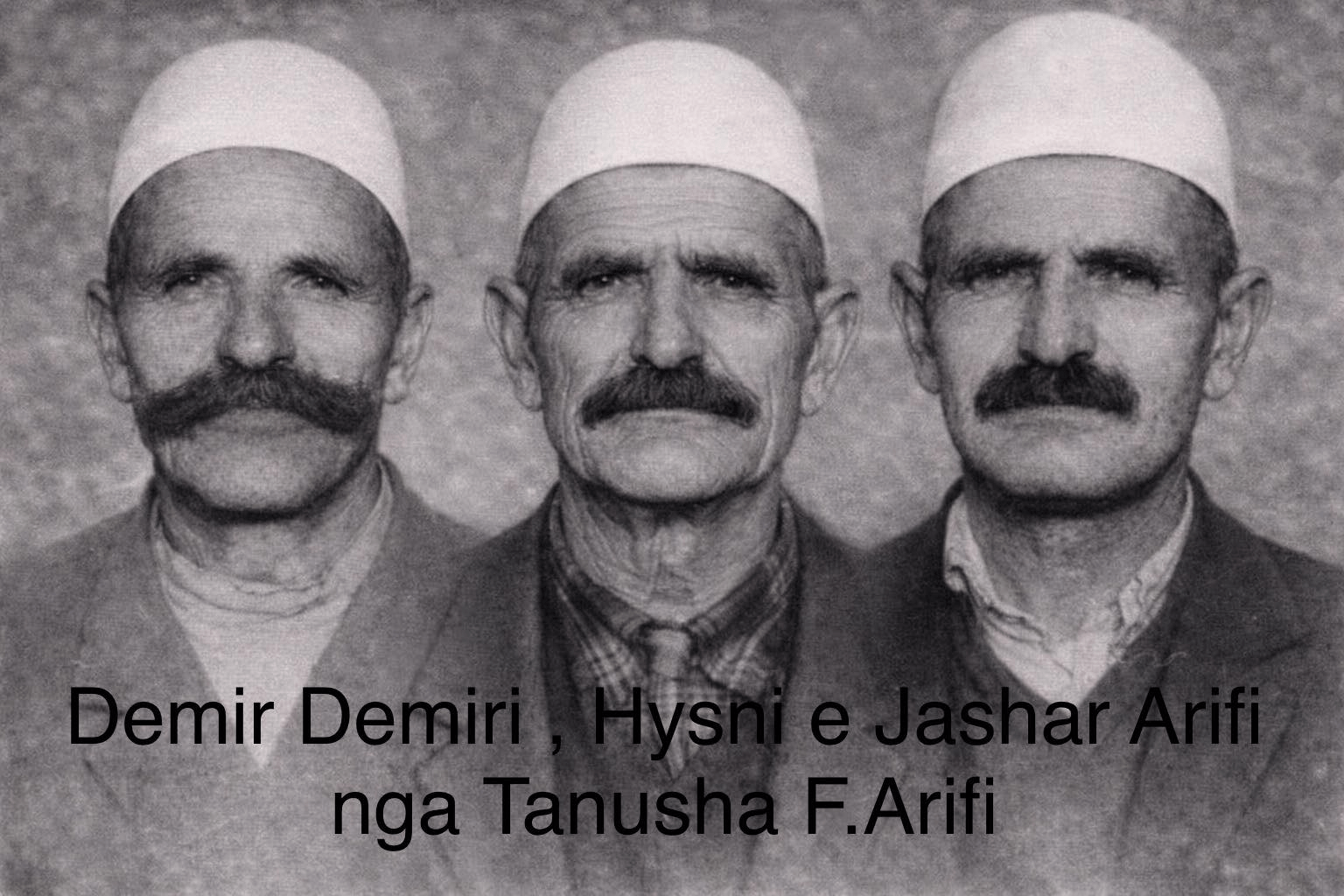 Demir Demiri, Hysni and Jashar Aifi from Tanusha