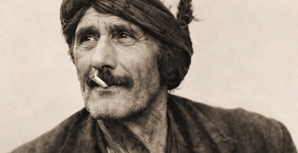 Albanian hero Emli Hamdi Ibrahim (1917-2006)