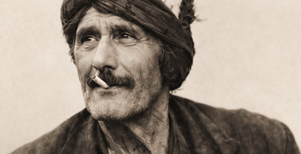 Albanian hero Emli Hamdi Ibrahim&nbsp;(1917-2006)