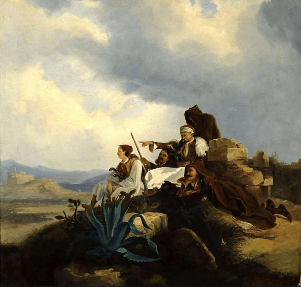 The Arvanite Parliament Choice of 1829: Greek as national language instead of Albanian which was the&nbsp;majority