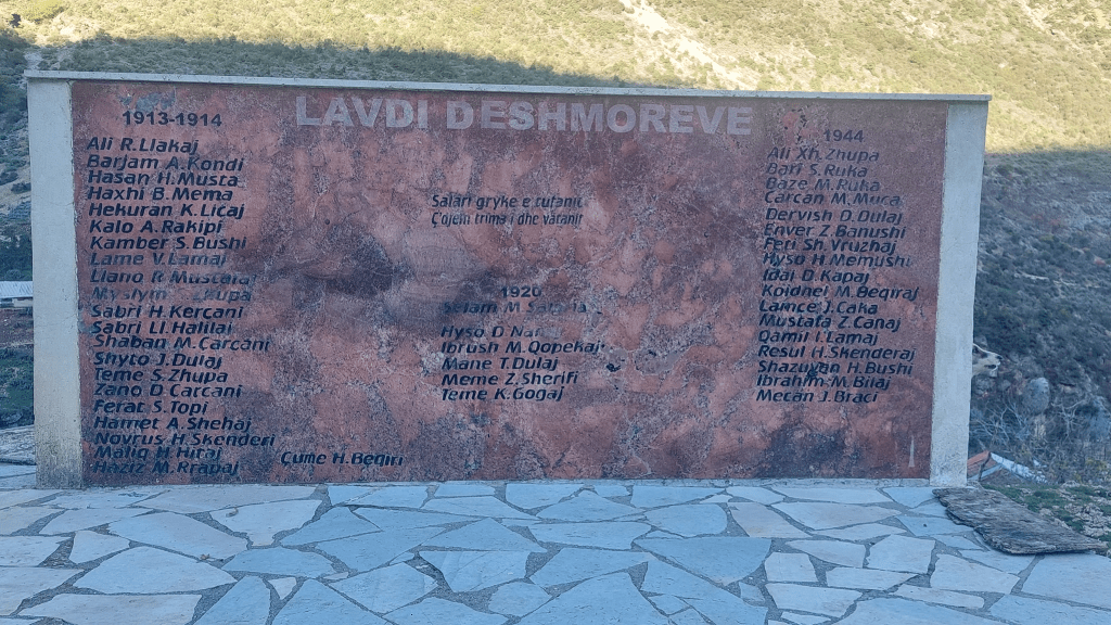 Salaria at Mount Këndrevicë – An Albanian Village of Labëria of&nbsp;Tepelena