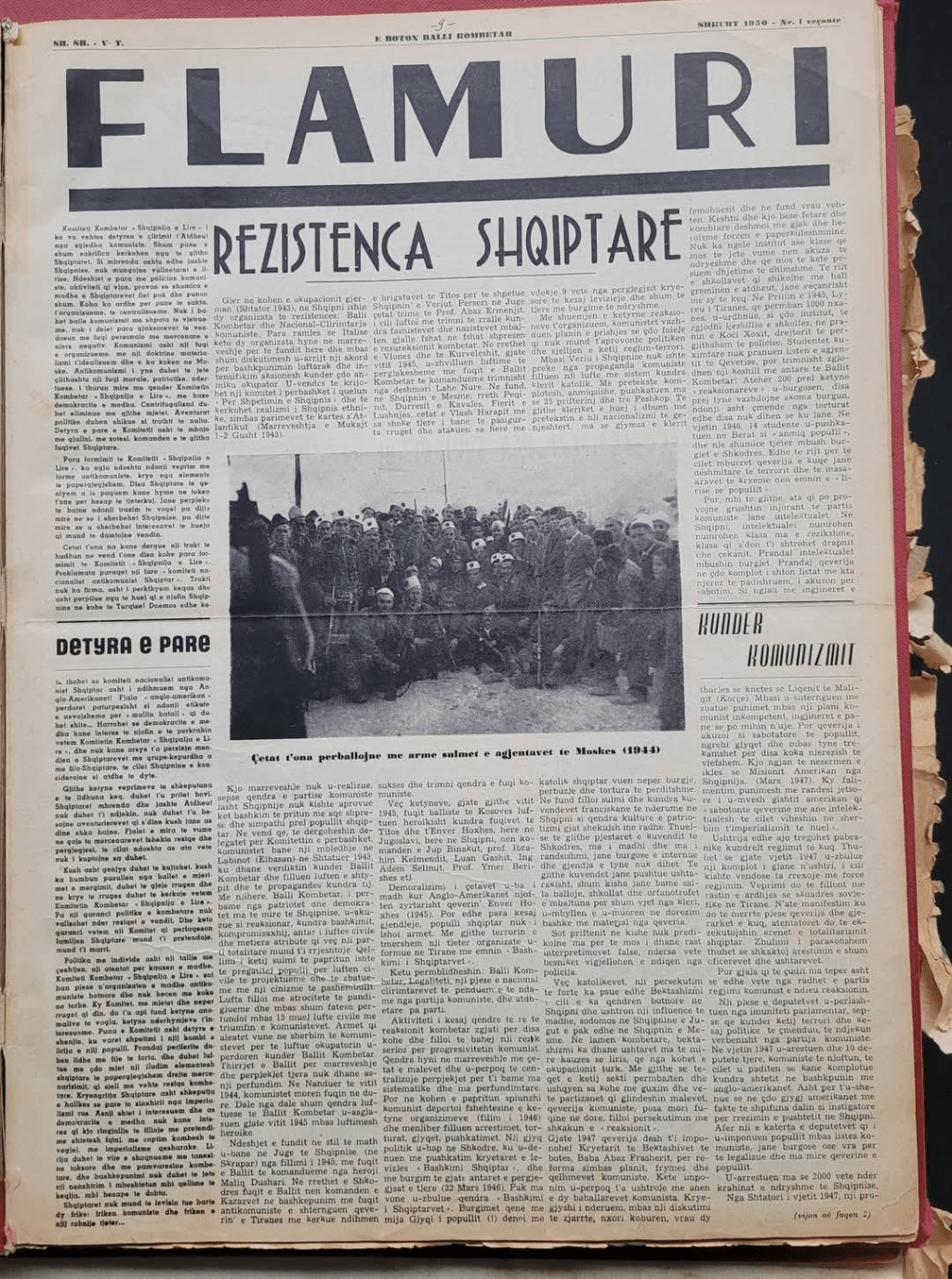 The Persecution of the Albanian Bektashi