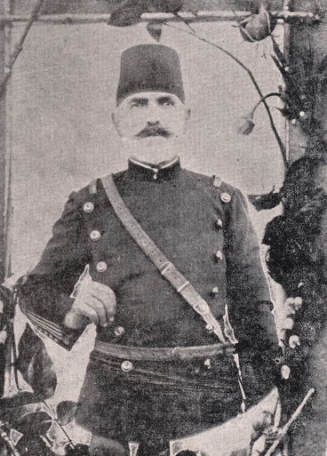 An intelligence report about Shemsi Pasha from 1907