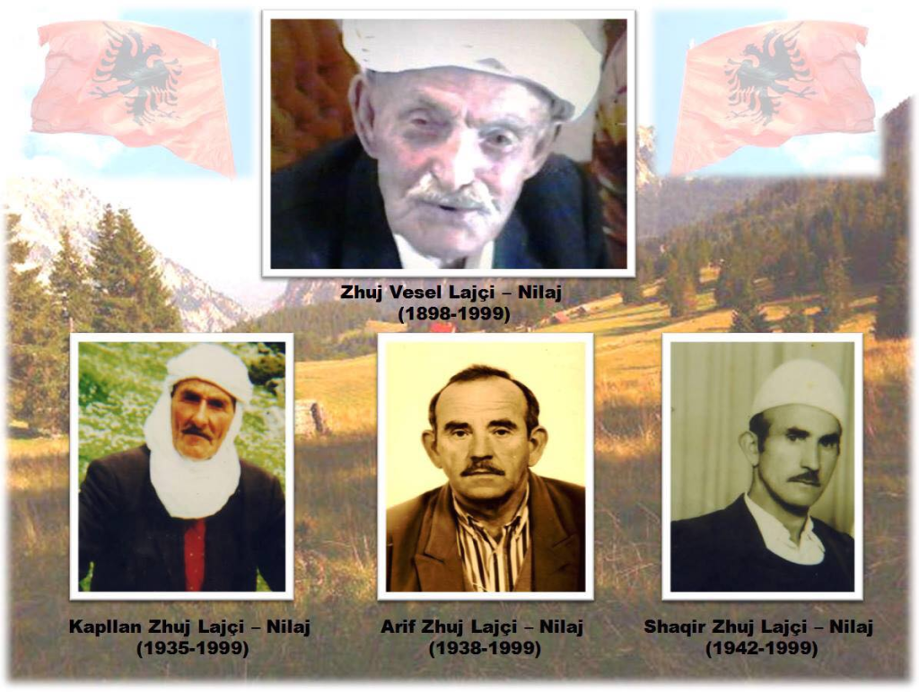 Albanian hero Zhuj Vesel Lajçi-Nilaj (1898-1999)