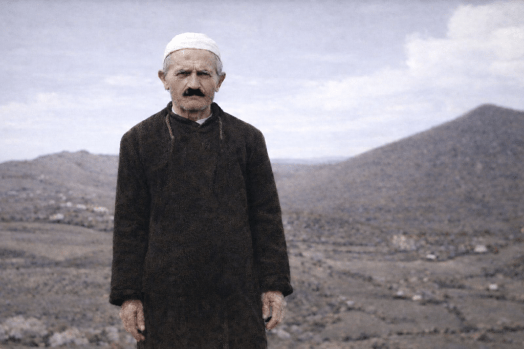 Albanian hero Ahmet Selaci (1894-1947)