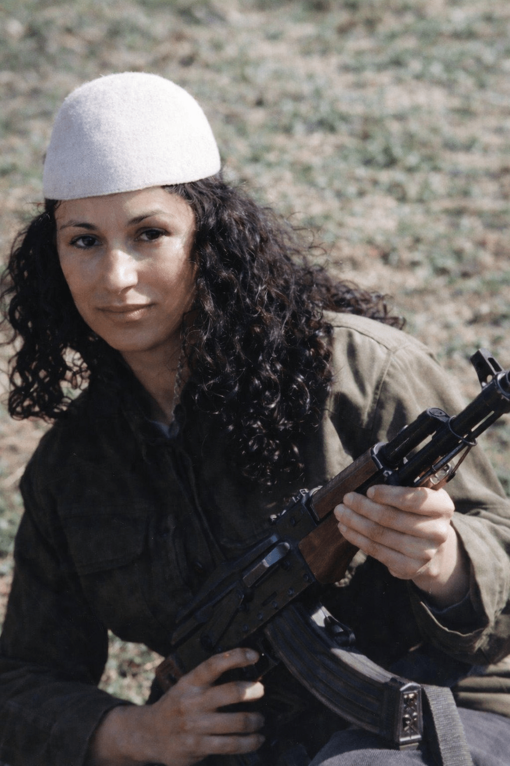 Albanian heroine and female warrior Lutfije Lejla Ramushi