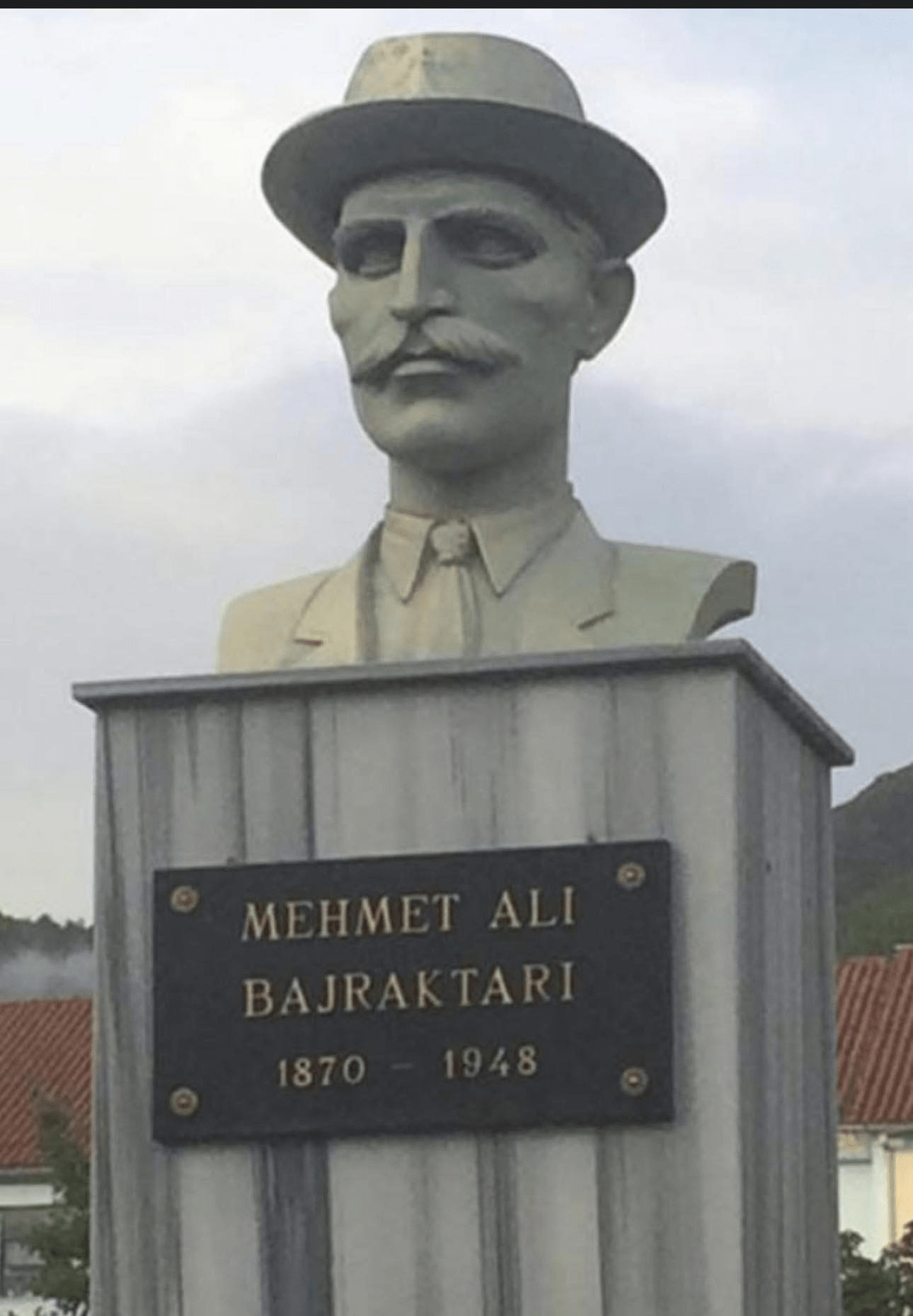 Albanian hero Mehmet Ali Bajraktari of Has (1870–1948)