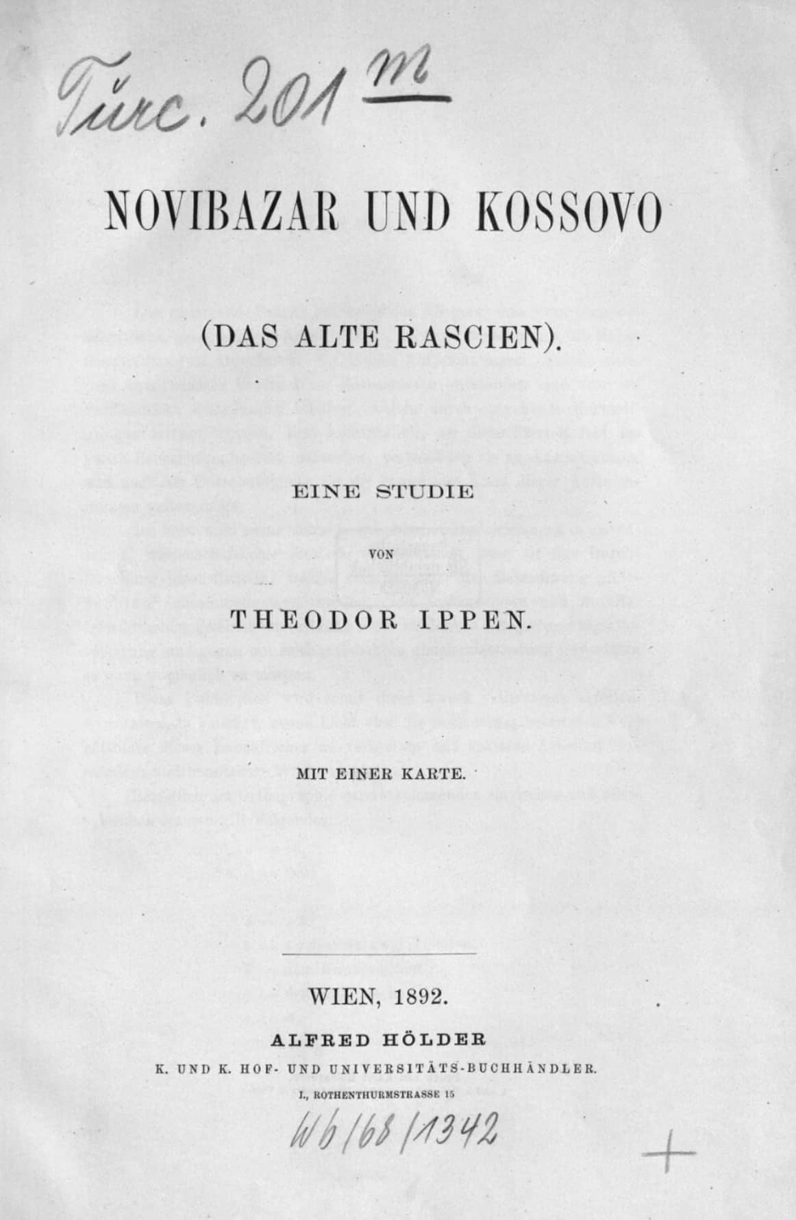Theodor Ippens analysis of Albanian toponyms in 1892: Leskovac was Lekofusha, Vranja was “Ujvarina”, and Gjilan was “Gjinhani”