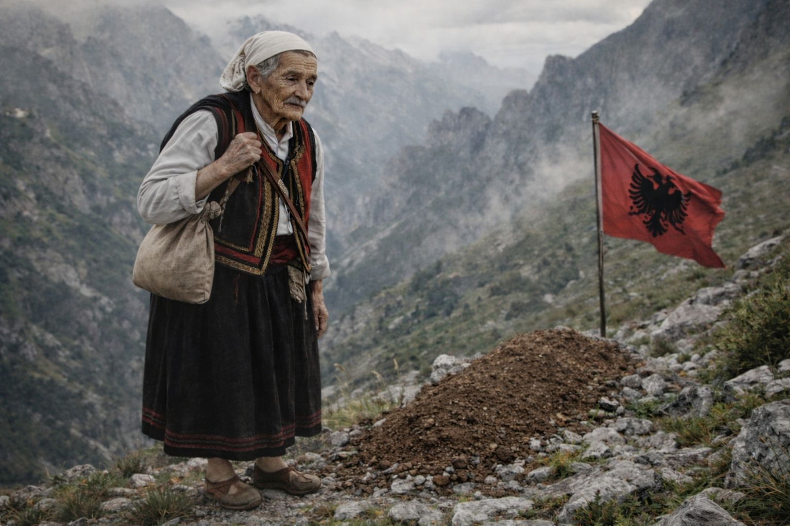 When armed Serbian forces murdered an 87 year old unarmed woman looking for her grandson grave who was also killed by Serbs
