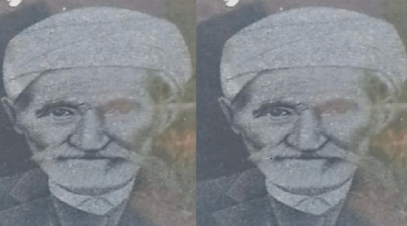 Albanian patriot Tahir Sejfiu Zhegoci (1880-1957)