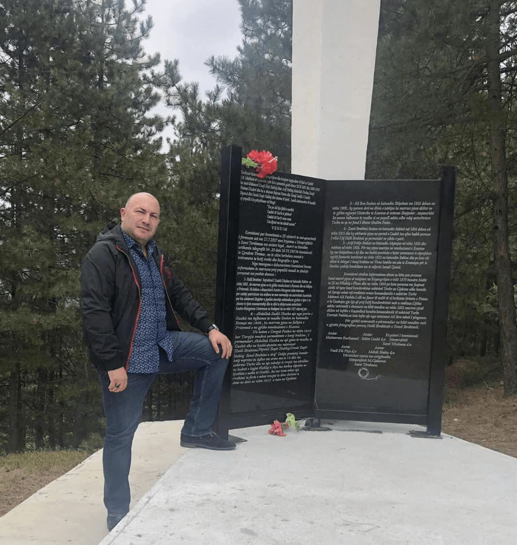 Gashi in the Pantheon of the Nation