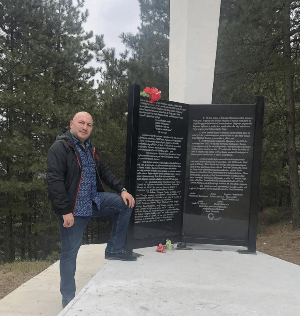 Gashi in the Pantheon of the Nation