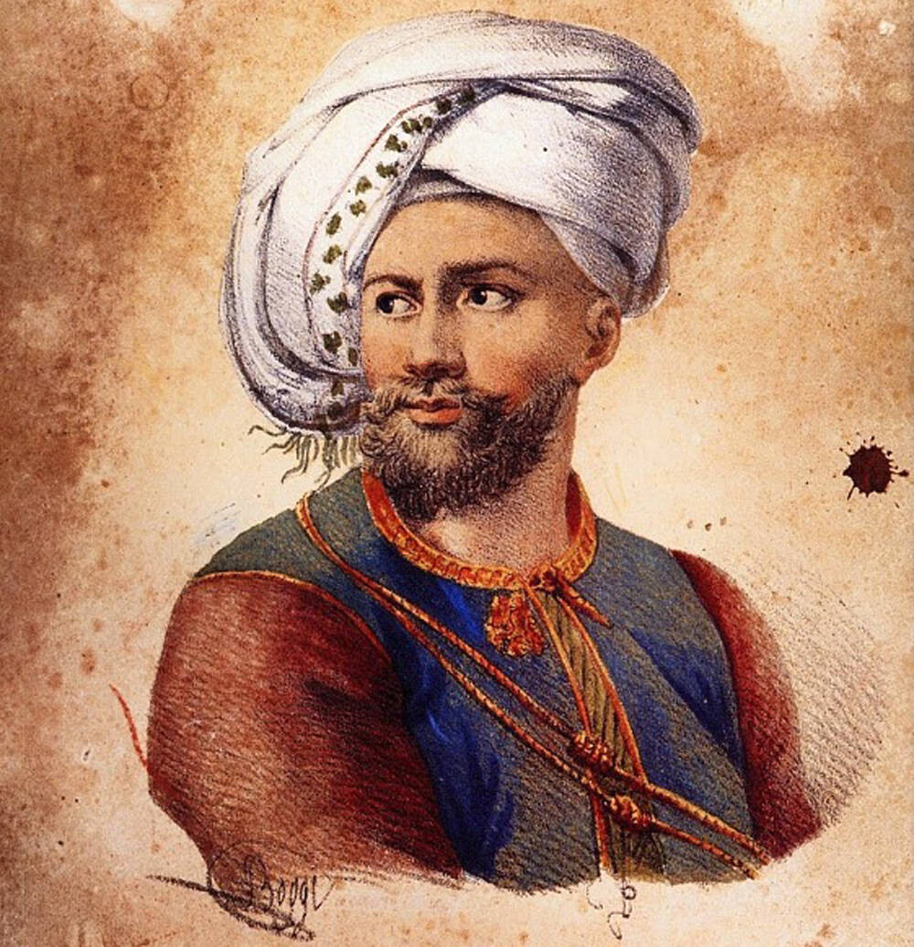 Arvanites in the Greek War of Independence