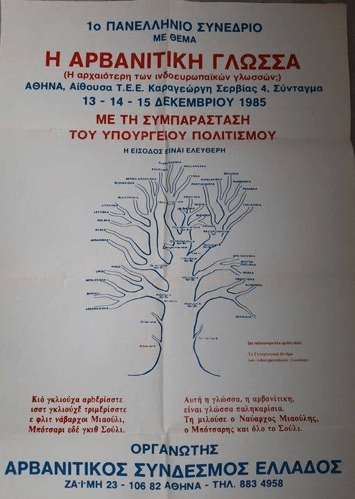 The Arvanitic Language in Greece: History, Identity, and Recognition