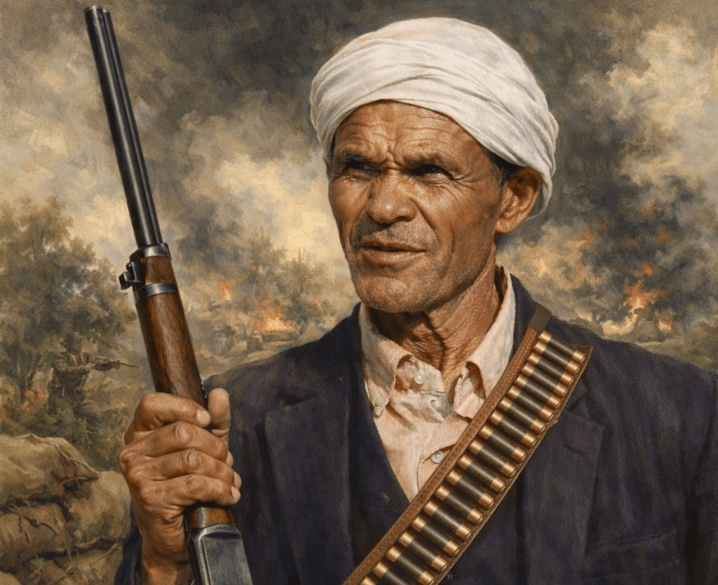 Albanian hero Ejup Lah Pacolli (1911–2006)